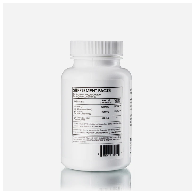 PRIMAL FX - VITAMIN D3 + MK4