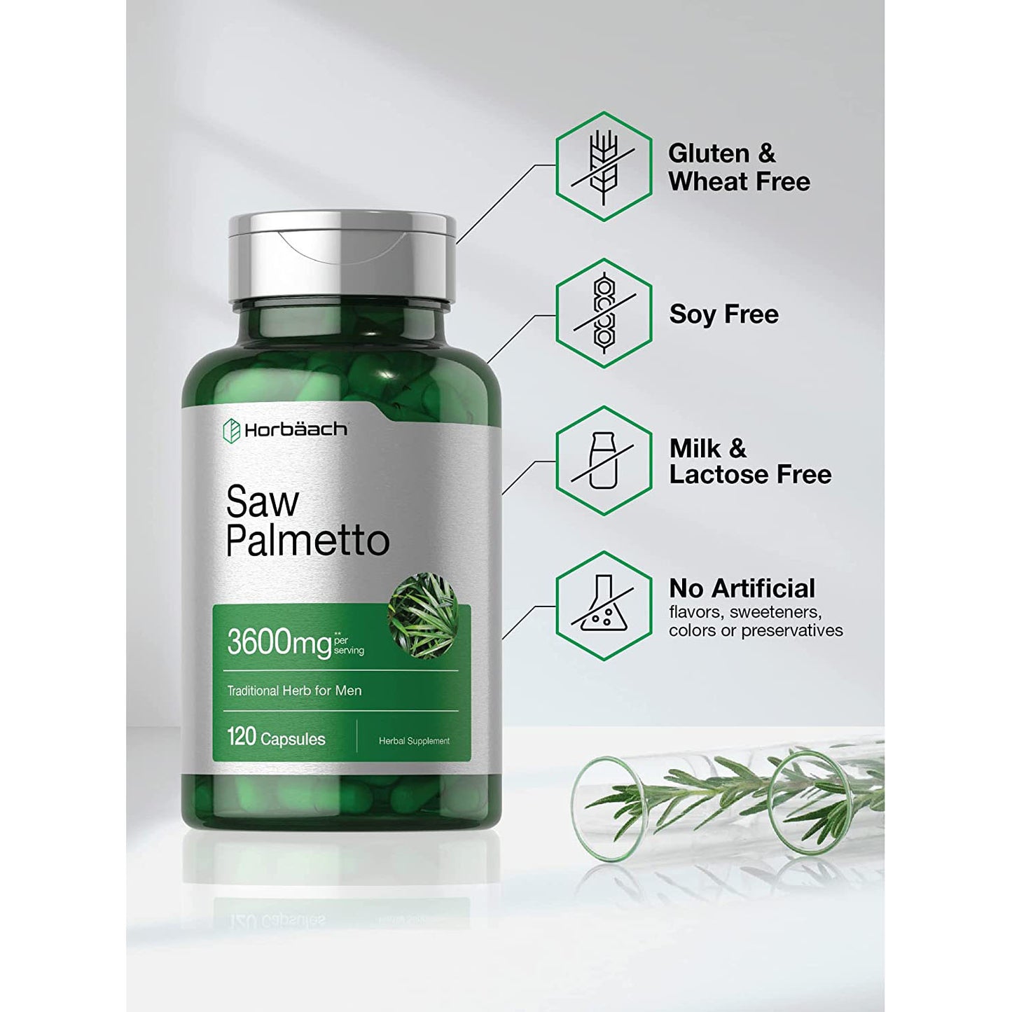 Saw Palmetto Horbäach - modo de uso