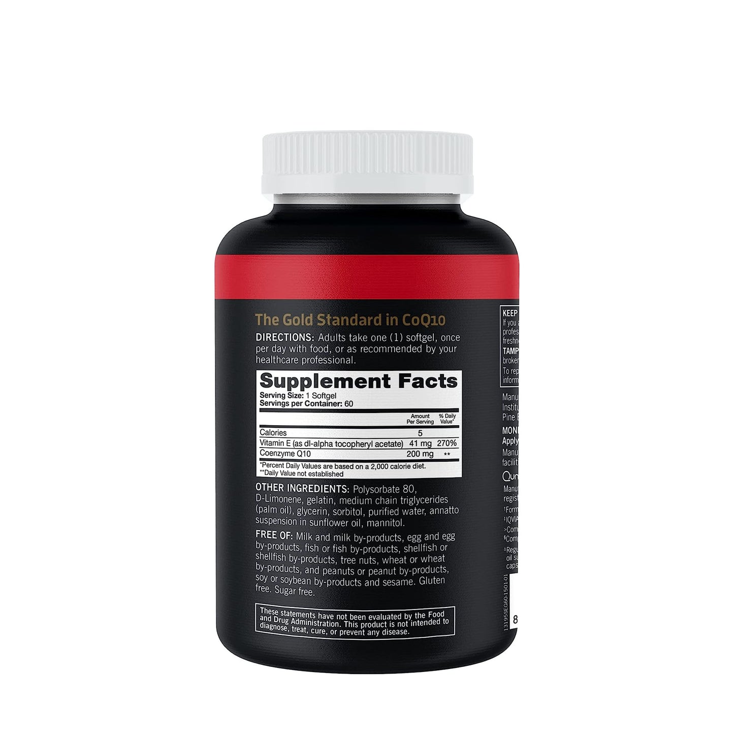 QUNOL - CoQ10 200mg - 60 Softgels