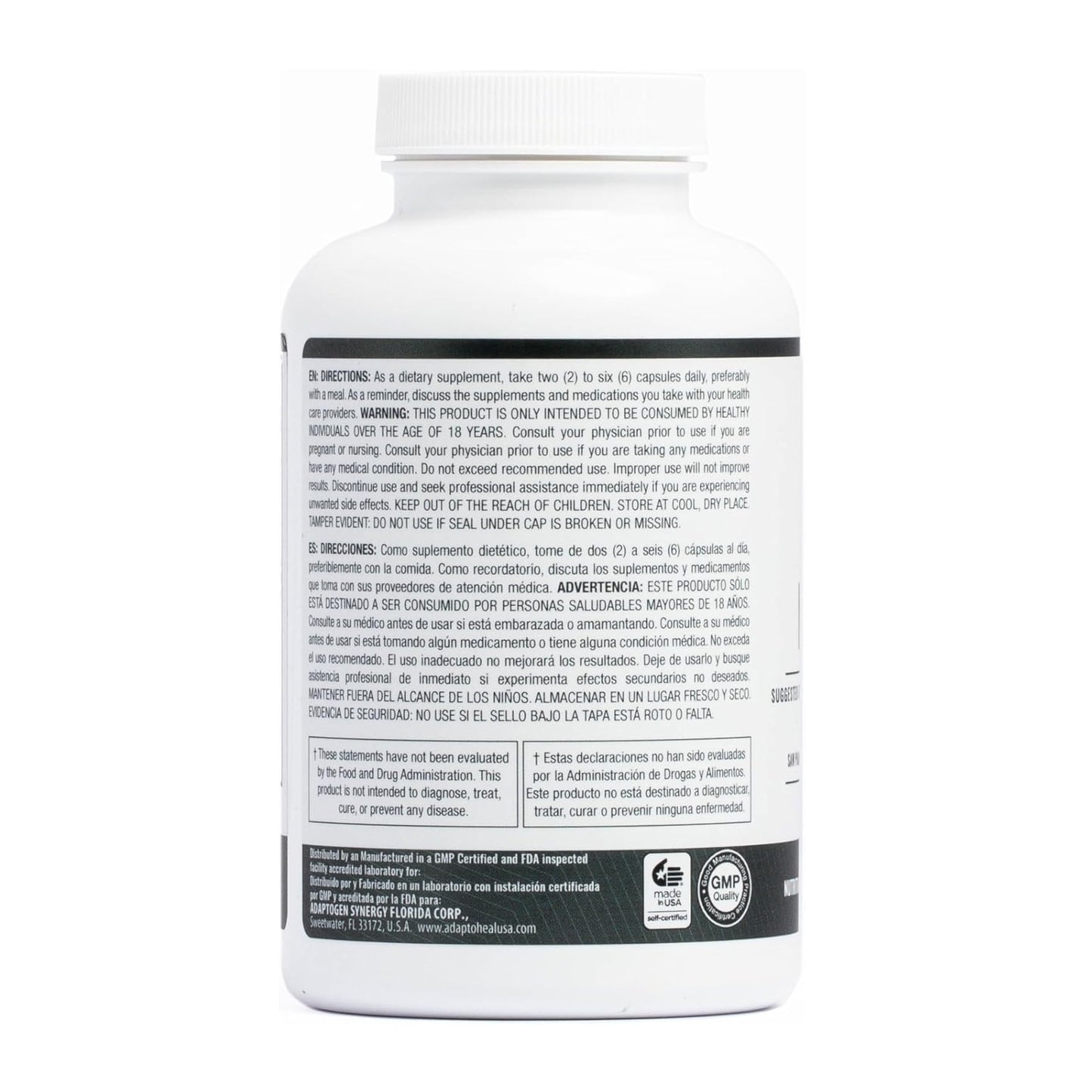 ADAPTOHEAL - Menheal - 180 Cápsulas