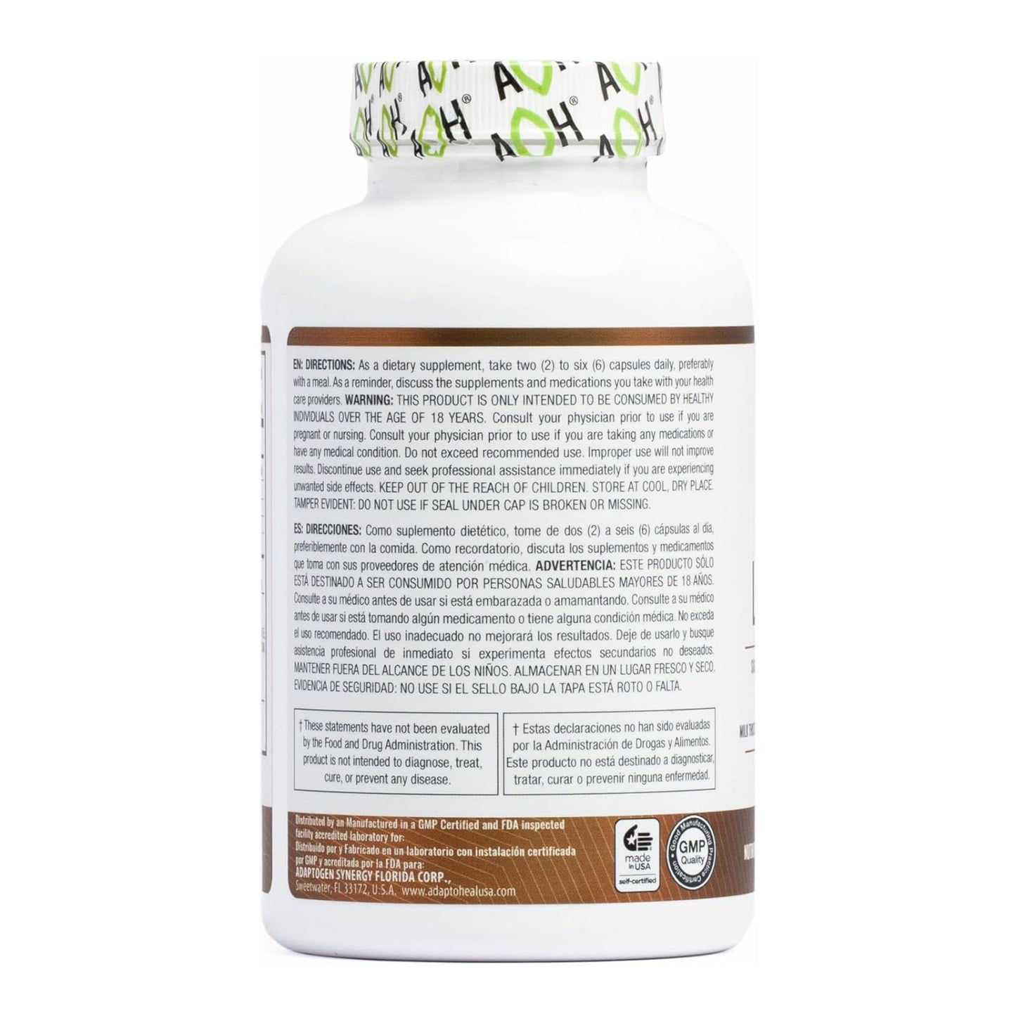 ADAPTOHEAL - Liverheal - 180 Cápsulas