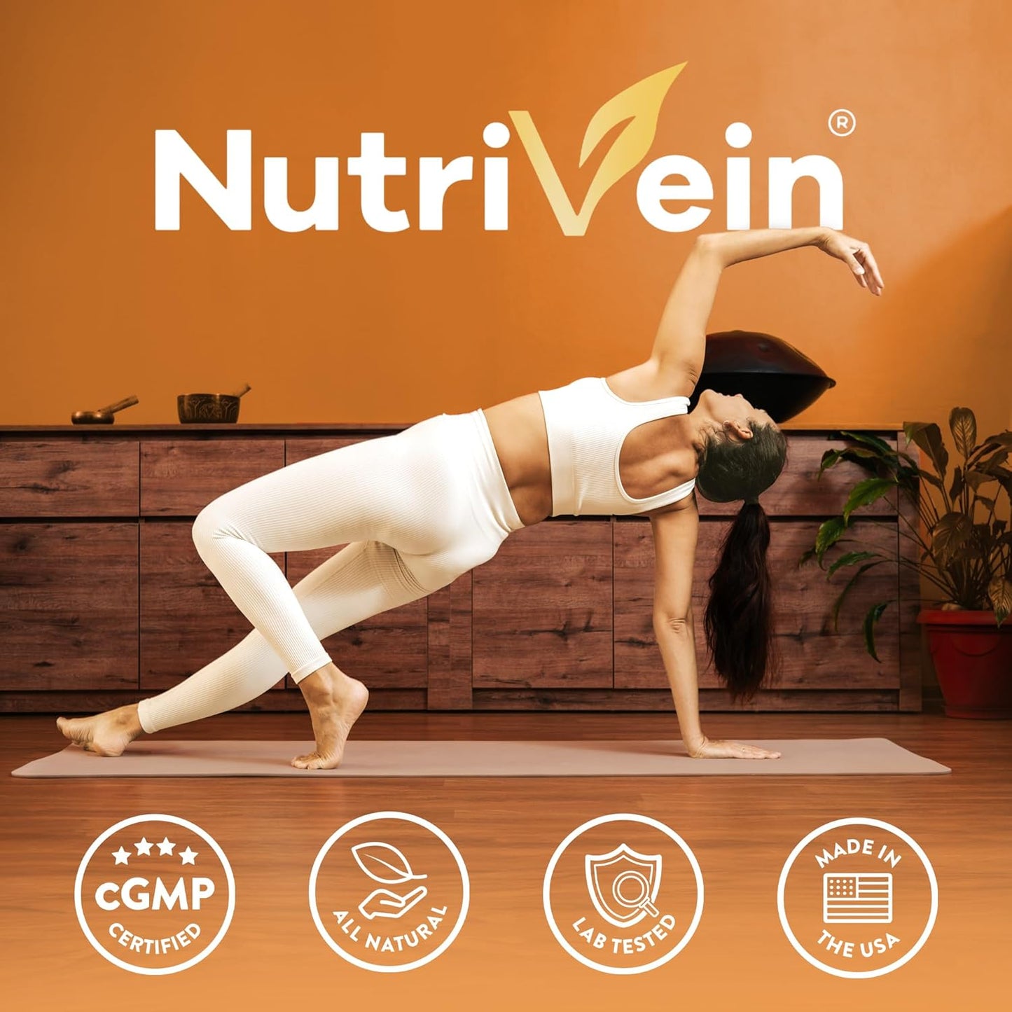 Nutrivein Magnesium L-Threonate - 90 Cápsulas