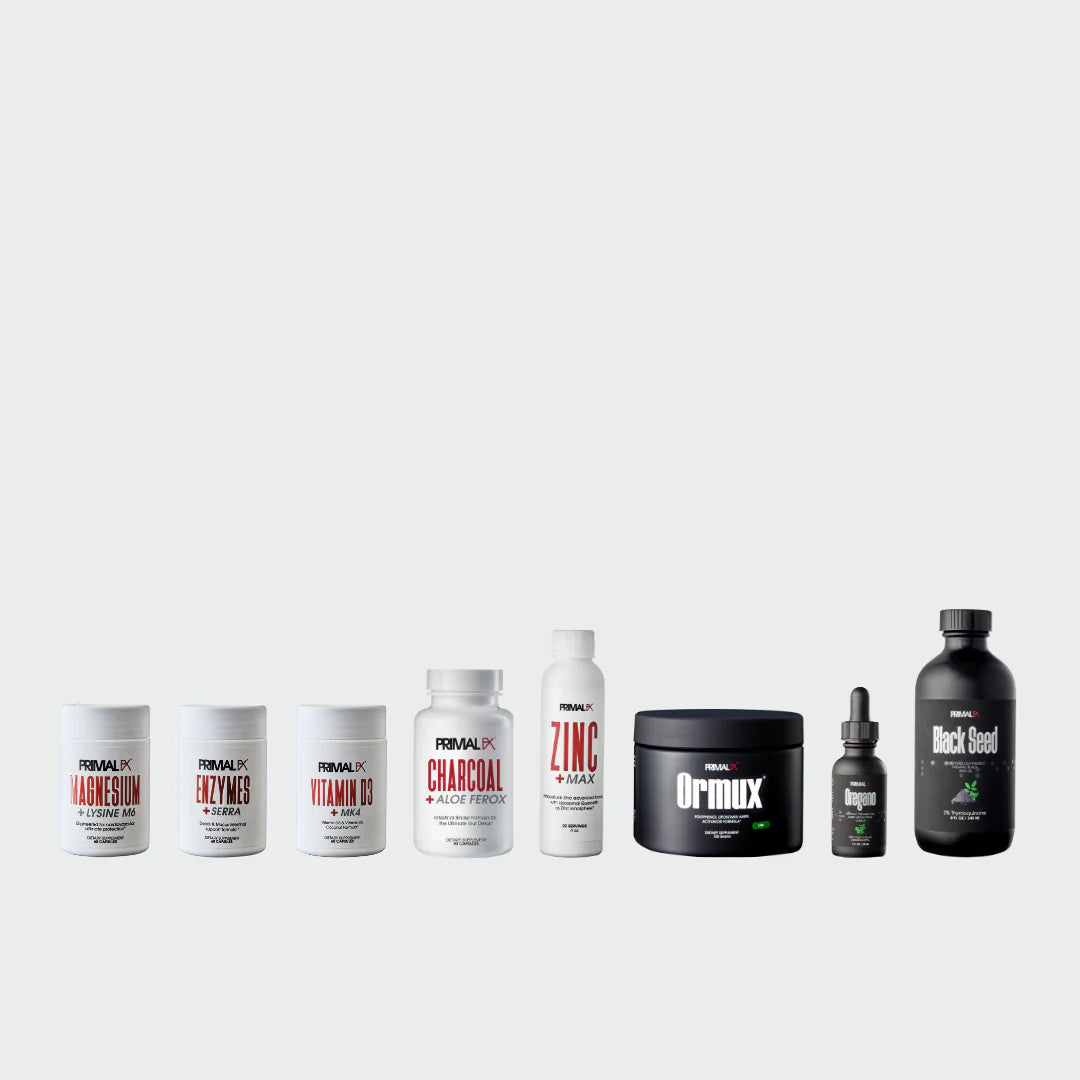 Protocolo CANDIDIASIS Primal FX