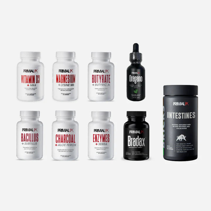 Protocolo COLON IRRITABLE, ESTREÑIMIENTO Y DIARREA Primal FX