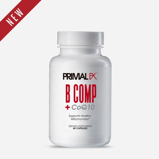 PRIMAL FX - B COMP + CoQ10