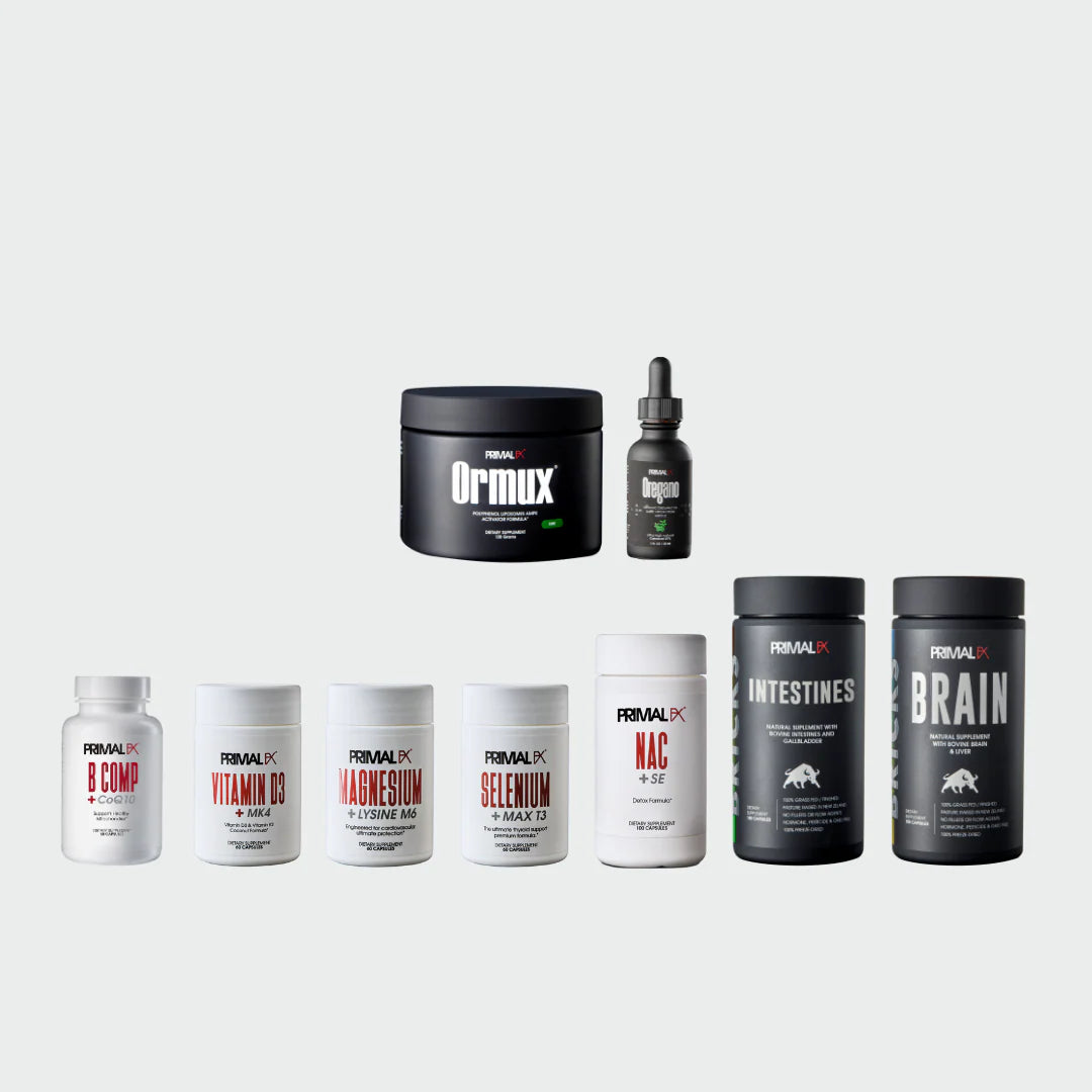 Protocolo DEPRESIÓN, ANSIEDAD Y ATAQUES DE PÁNICO Primal FX