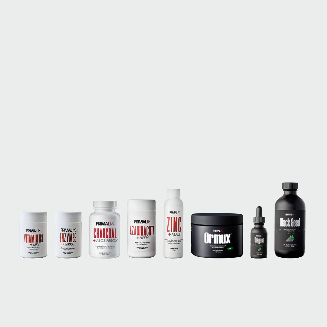 Protocolo DERMATITIS Primal FX