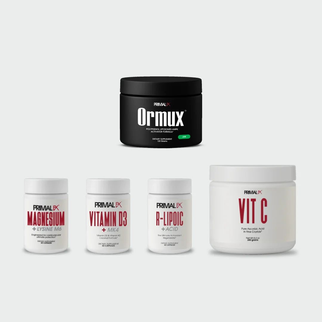 Protocolo Diabetes Primal FX - suplementos que incluye