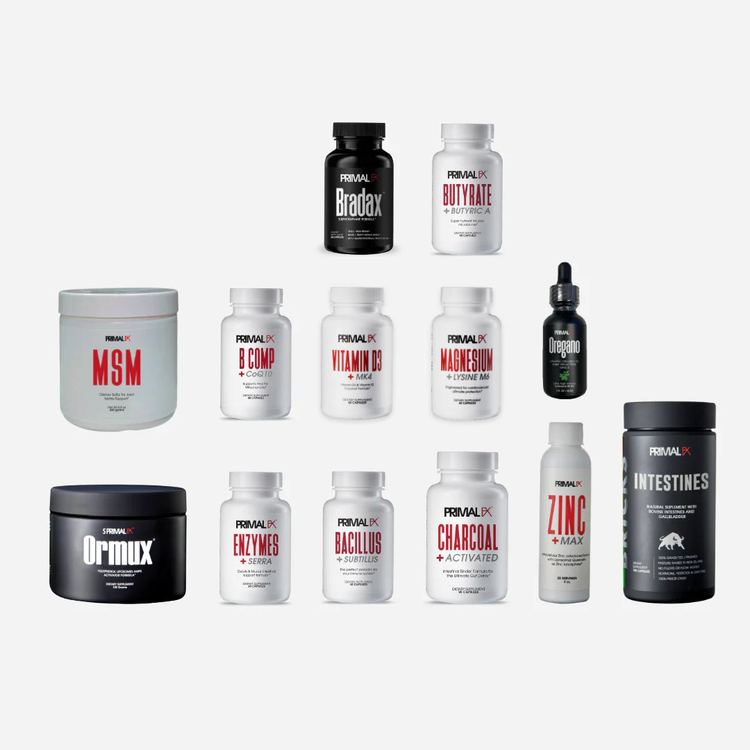 Protocolo ENFERMEDAD DE CROHN Primal FX