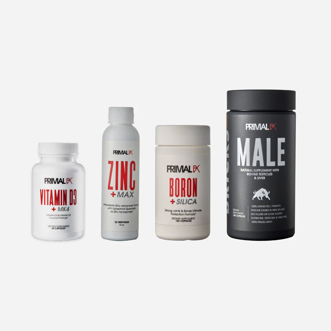 Protocolo ERECCIONES FUERTES - IMPOTENCIA SEXUAL Primal FX