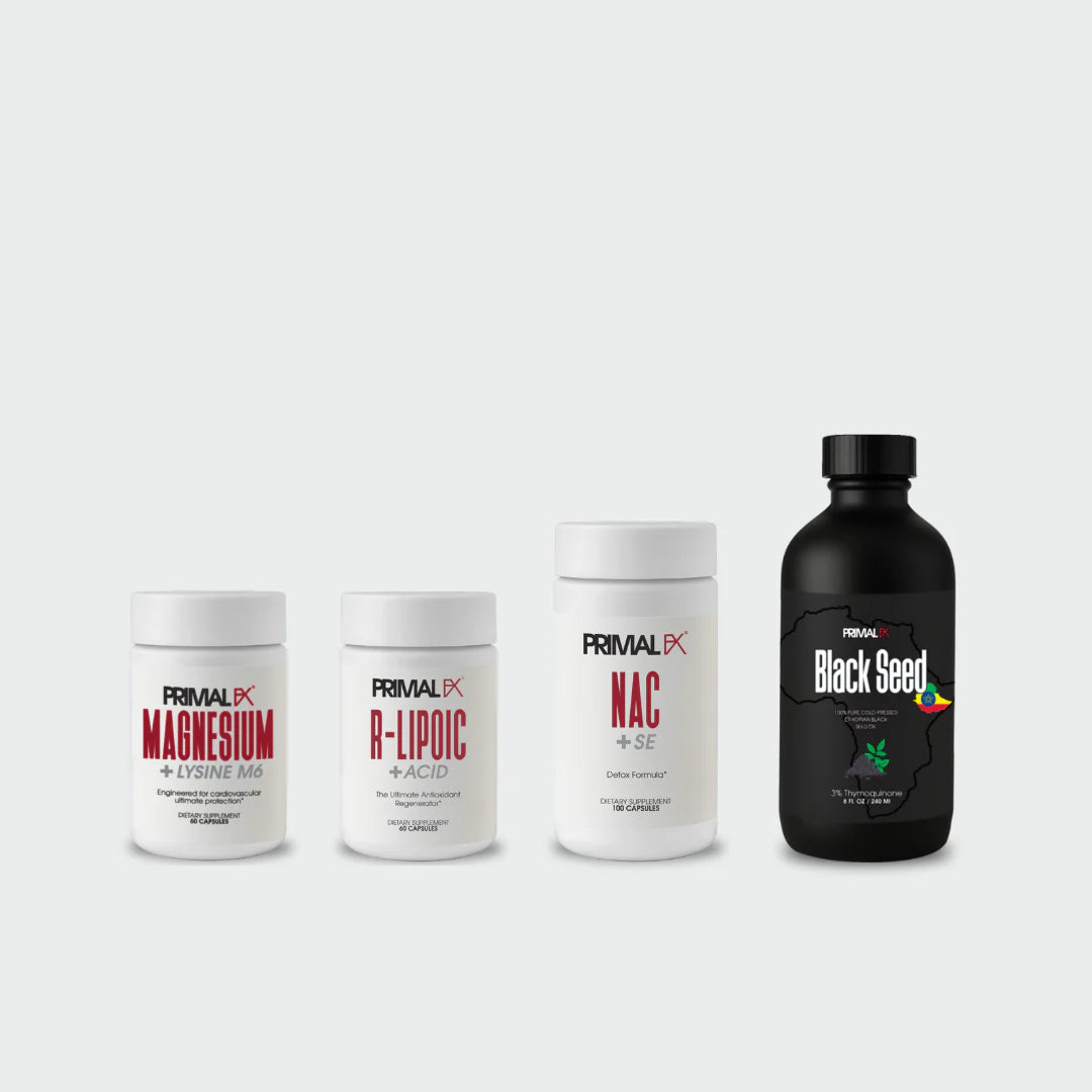 Protocolo HIGADO GRASO Primal FX