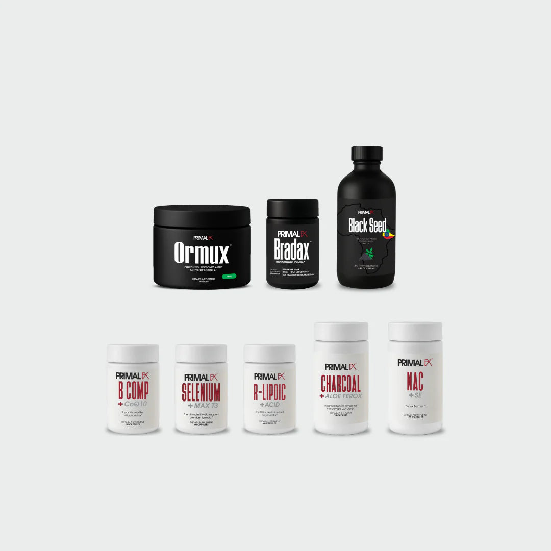 Protocolo METALES PESADOS Primal FX