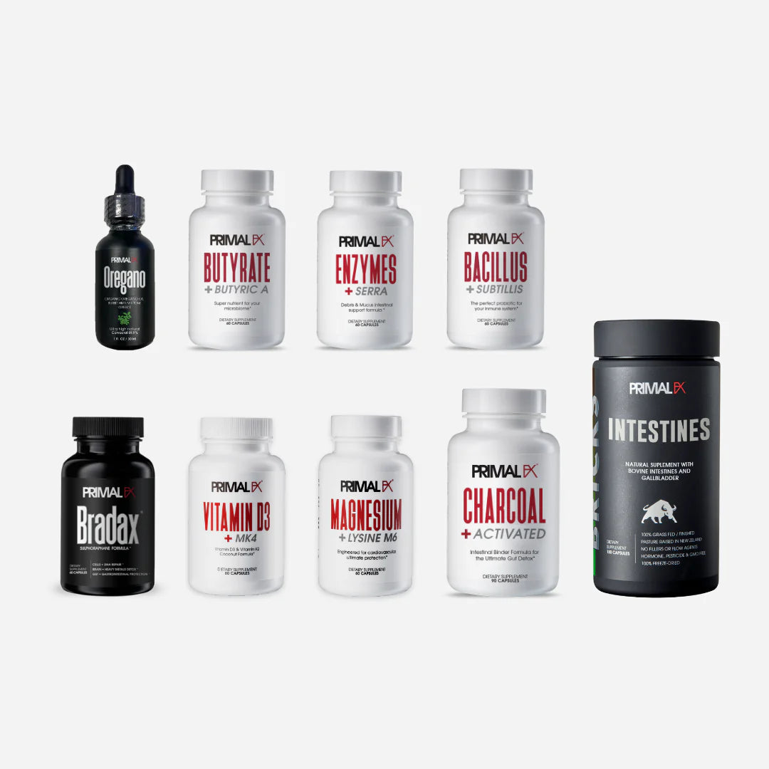 Protocolo SIBO Primal FX