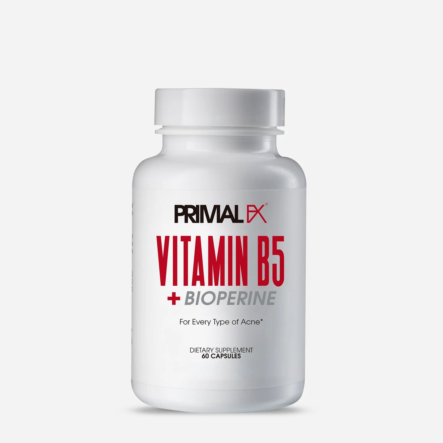 PRIMAL FX - VITAMIN B5 + BIOPERINE
