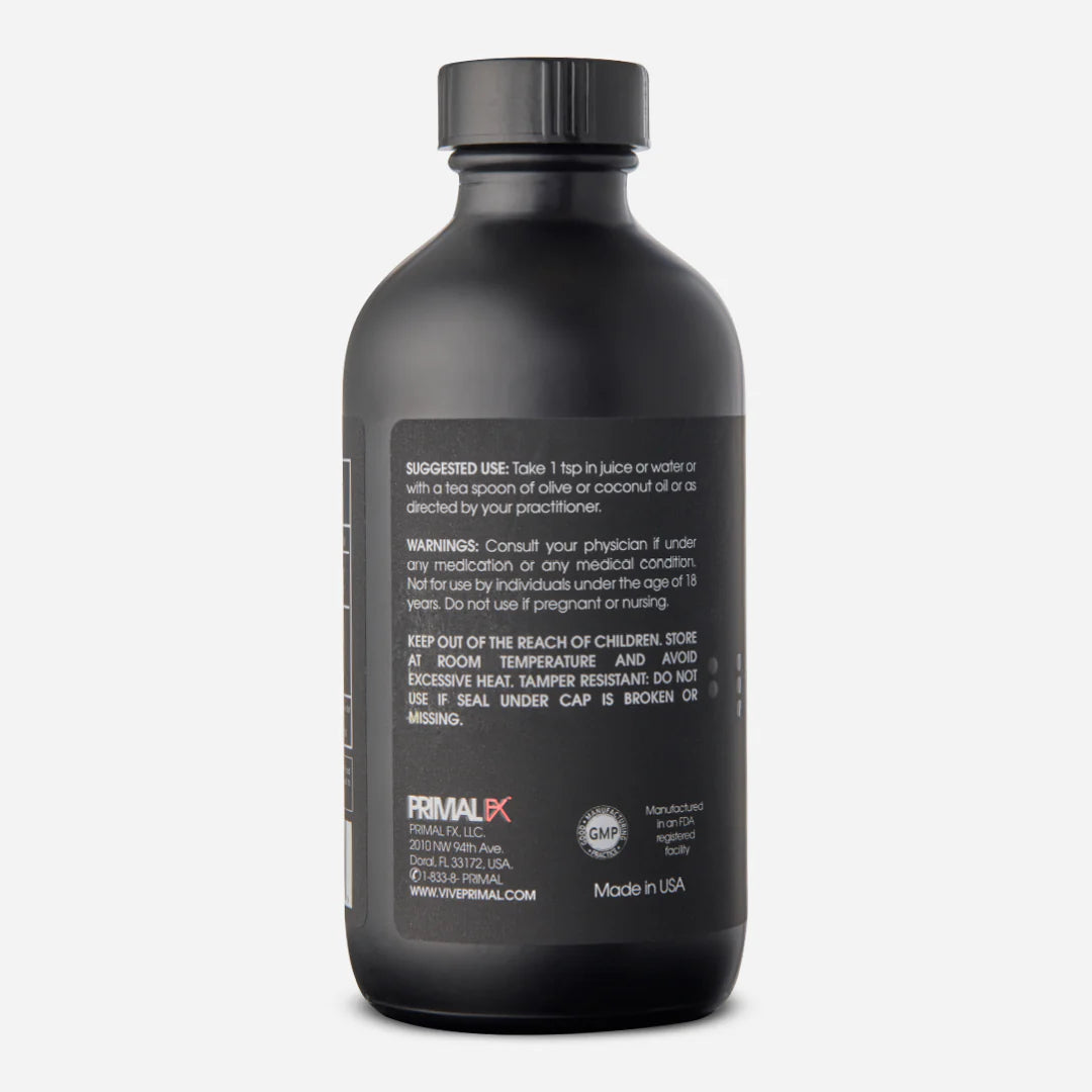PRIMAL FX - BLACK SEED OIL