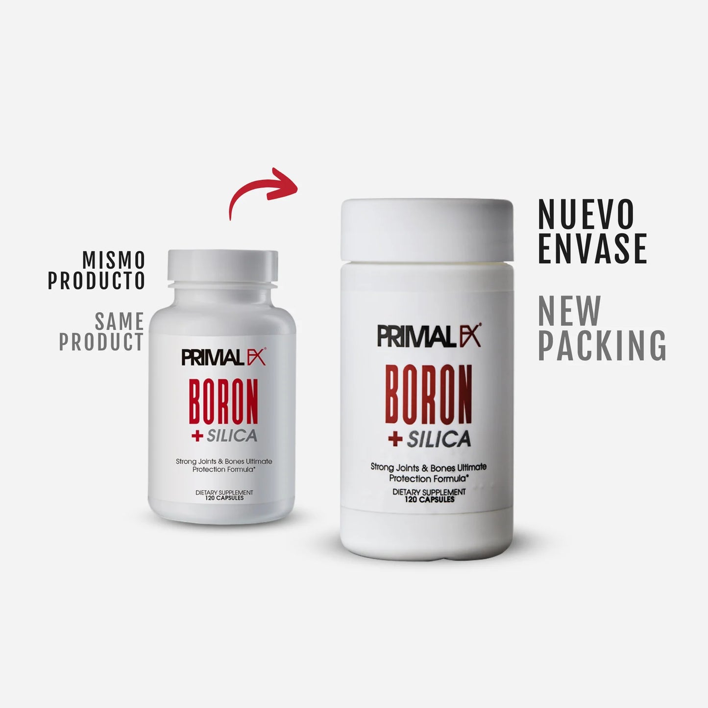 PRIMAL FX - BORON + SILICA