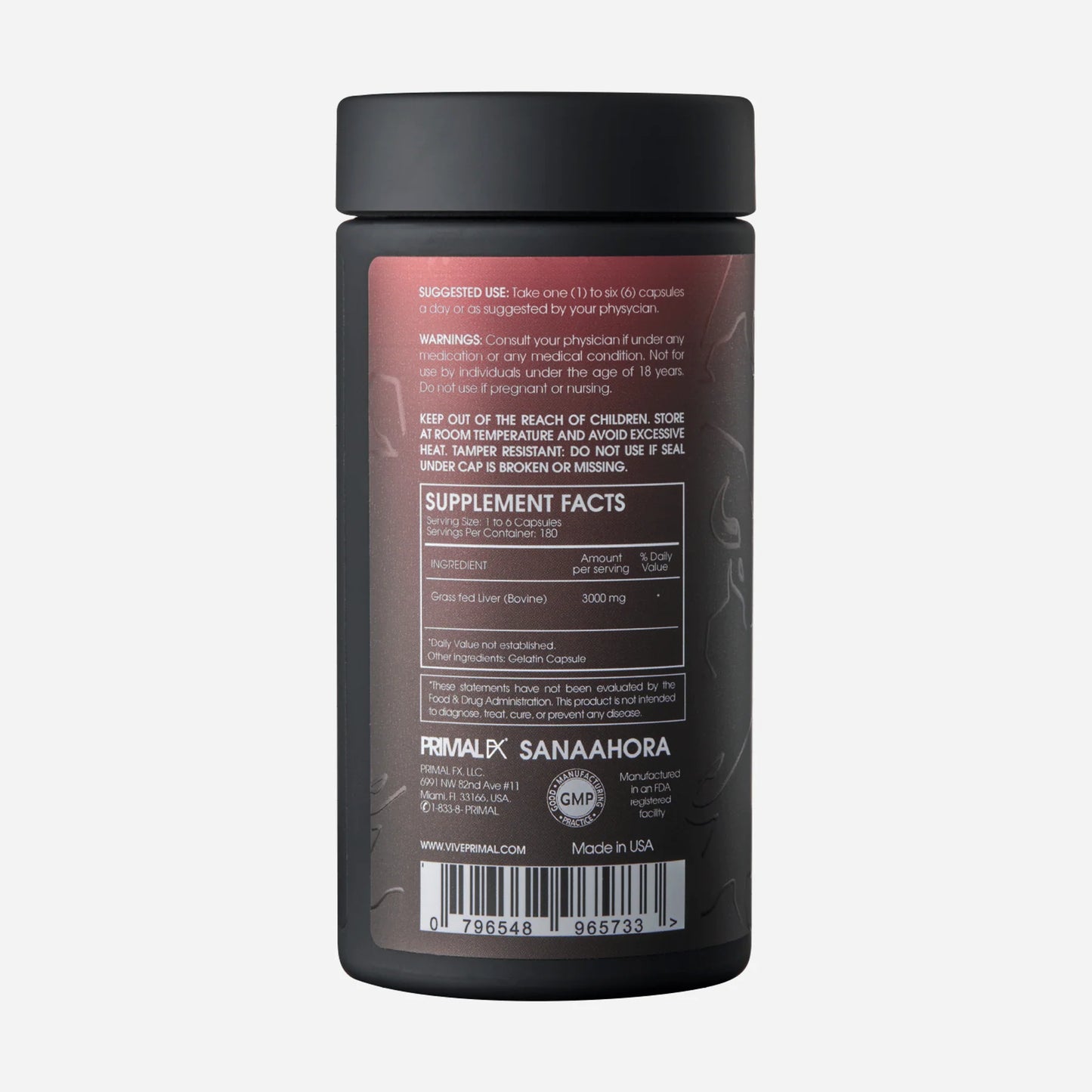 PRIMAL FX - LIVER