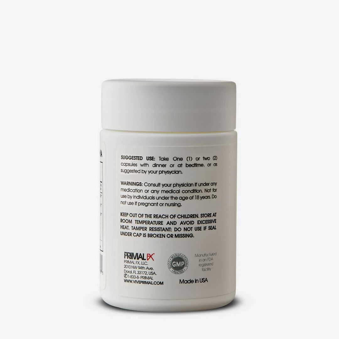 PRIMAL FX - MAGNESIUM + LYSINE M6