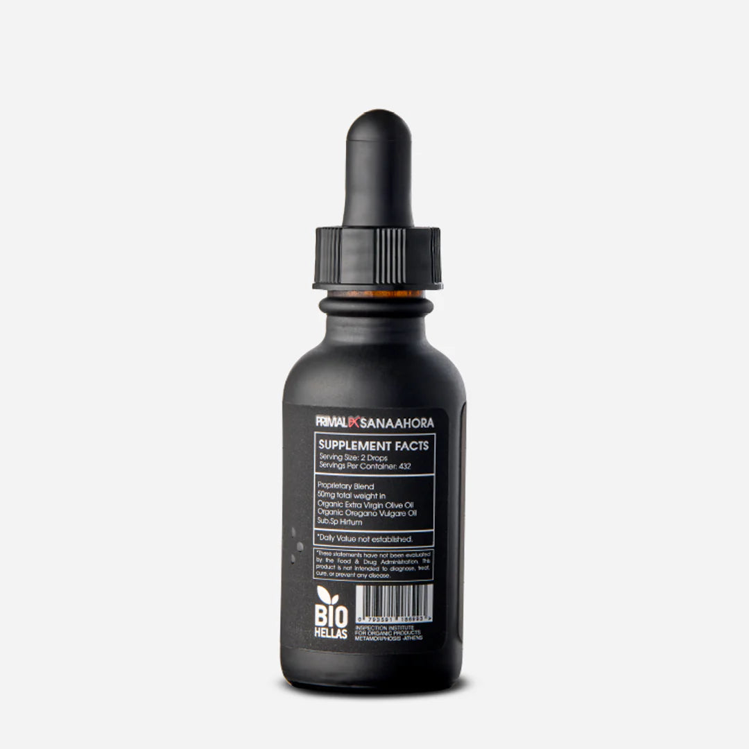 PRIMAL FX - OREGANO OIL