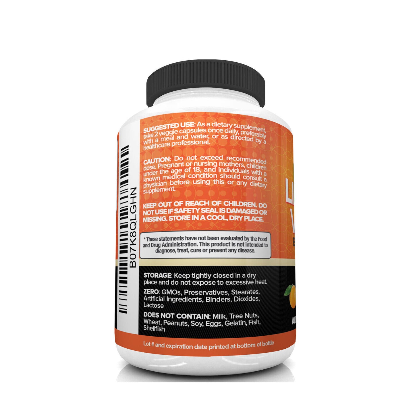 Nutrivein Liposomal Vitamin C 1650mg - 180 Cápsulas