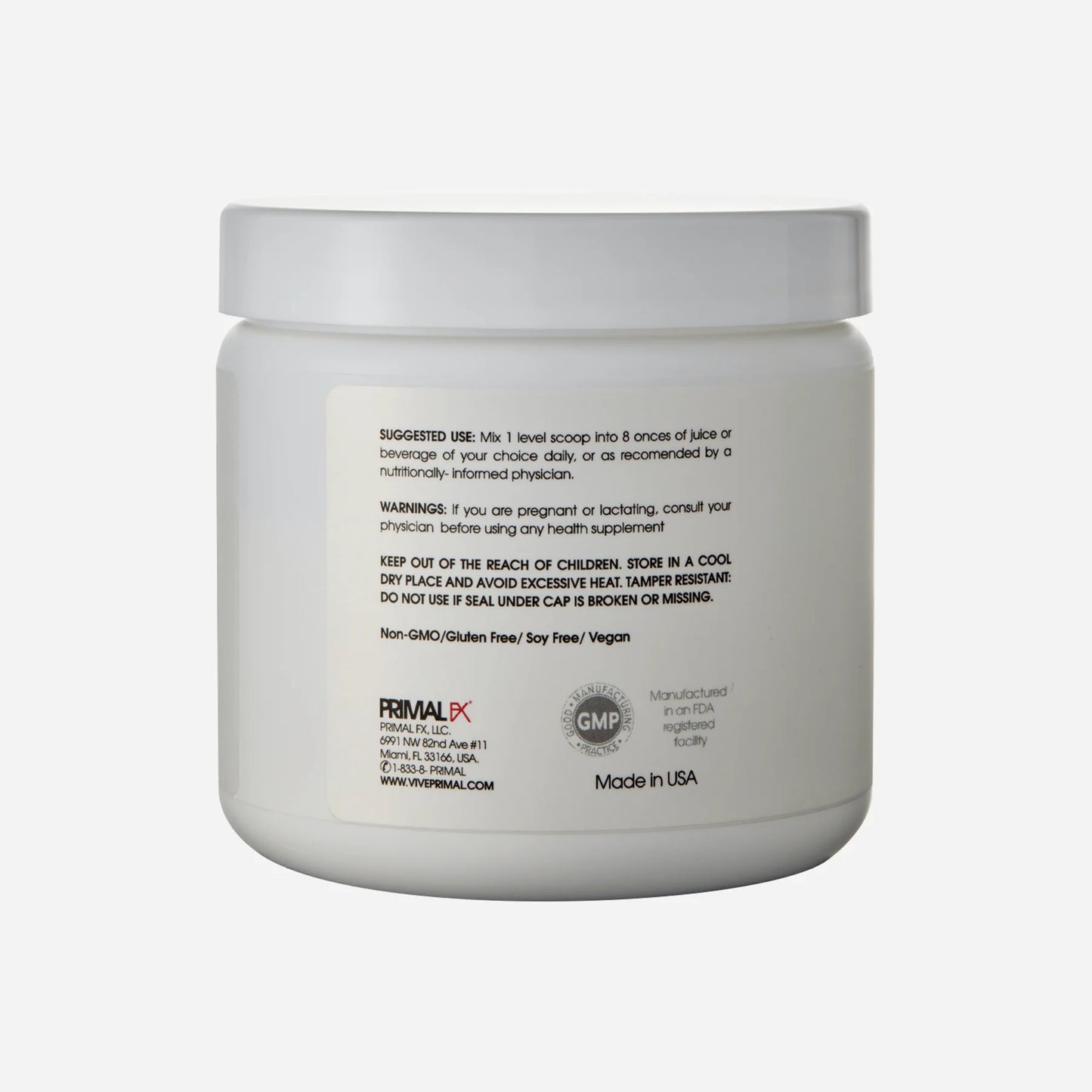 PRIMAL FX - VIT C en POLVO