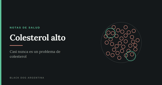 Colesterol alto: partículas de LDL pequeñas y densas frente a partículas grandes