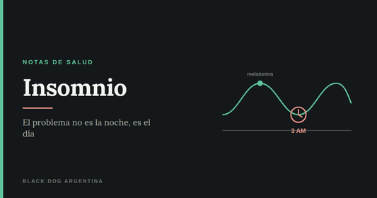 Insomnio: el ritmo circadiano y el despertar de las tres de la mañana