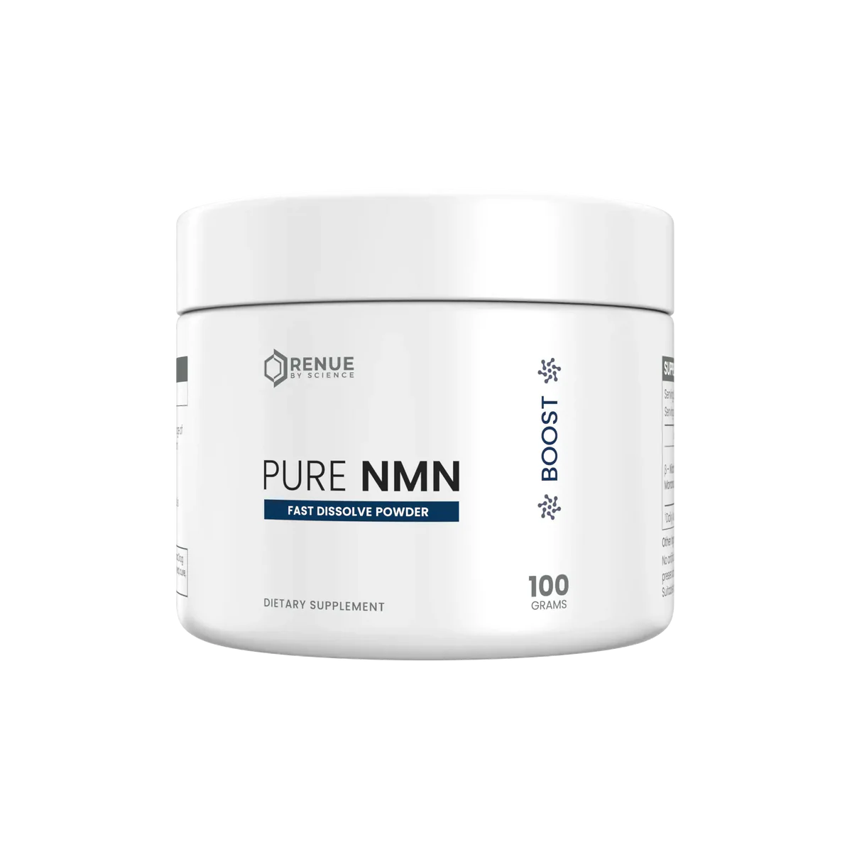 RENUE BY SCIENCE - NMN Puro en Polvo 100gr