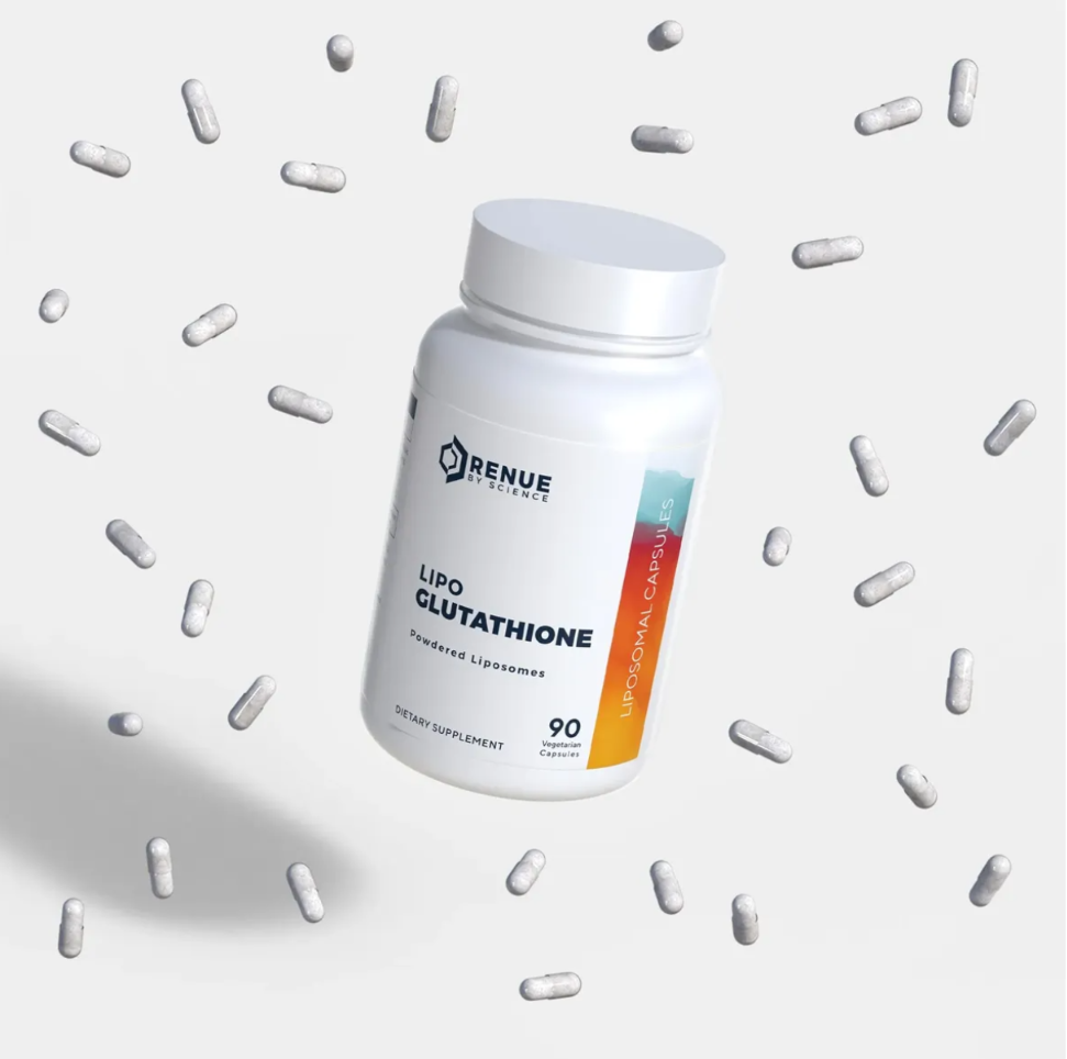 Glutatión liposomal Renue By Science - modo de uso