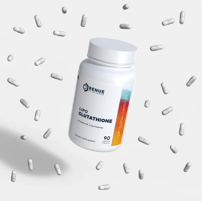 Glutatión liposomal Renue By Science - modo de uso