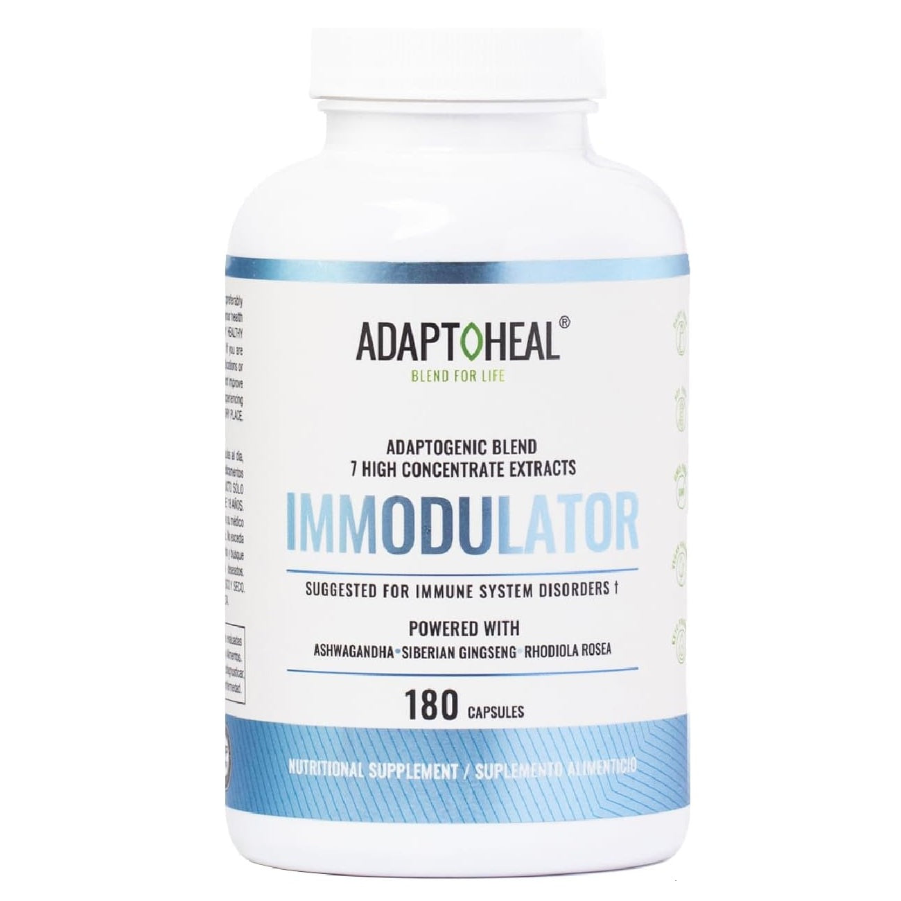 ADAPTOHEAL - Immodulator - 180 Cápsulas