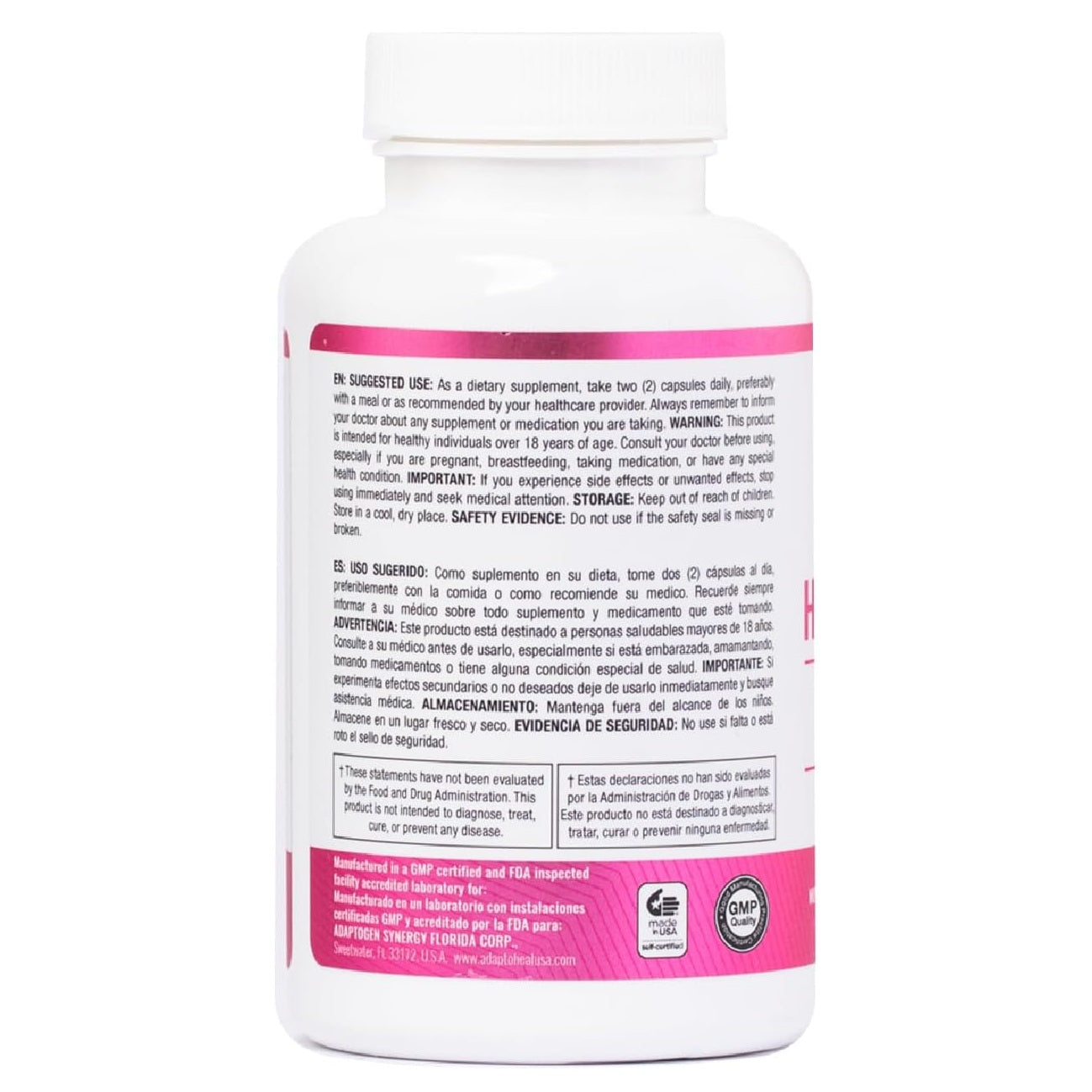 ADAPTOHEAL - Hormobalance - 180 Cápsulas