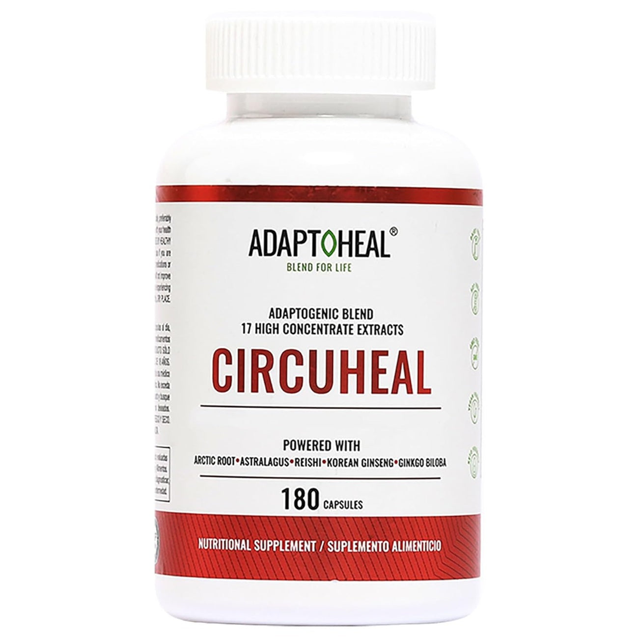 ADAPTOHEAL - Circuheal - 180 Cápsulas