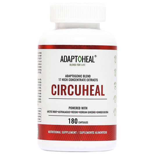 ADAPTOHEAL - Circuheal - 180 Cápsulas