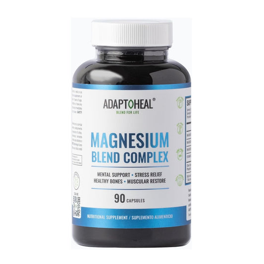 ADAPTOHEAL - Magnesium Blend Complex - 90 Cápsulas