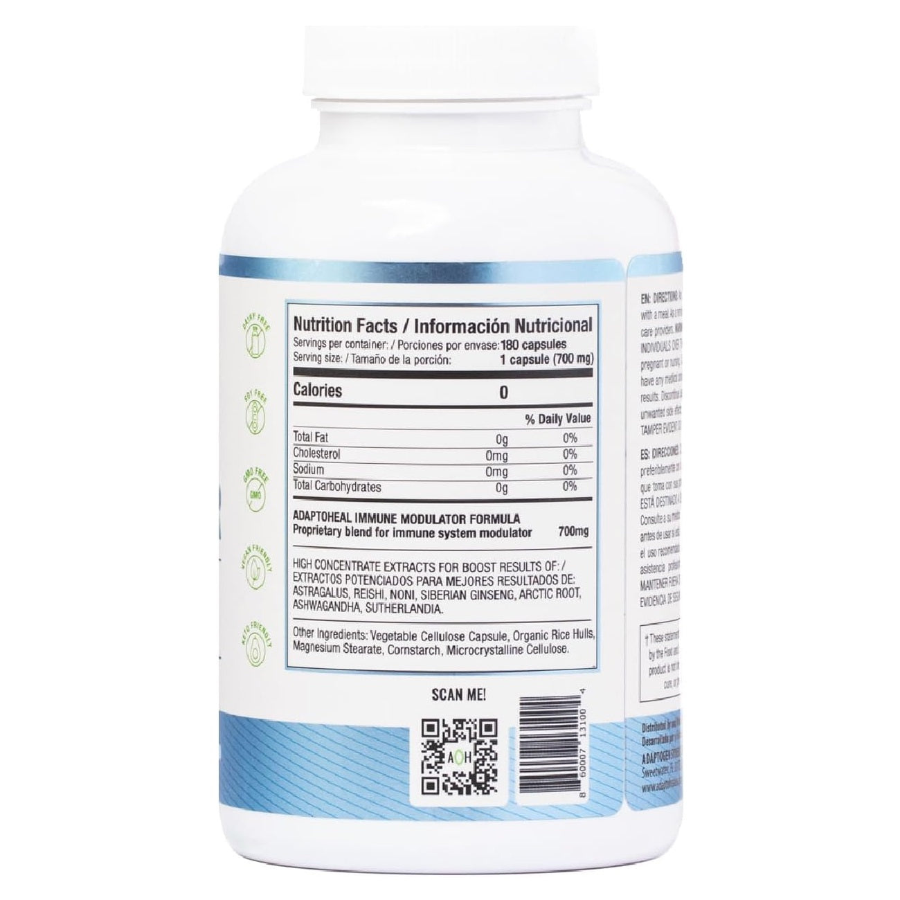 ADAPTOHEAL - Immodulator - 180 Cápsulas
