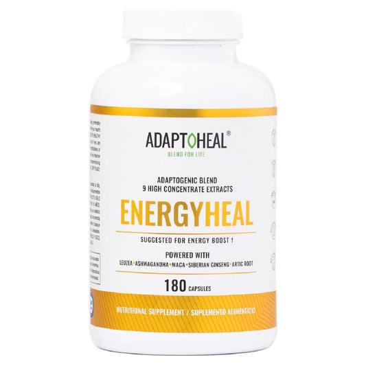 ADAPTOHEAL - Energyheal - 180 Cápsulas