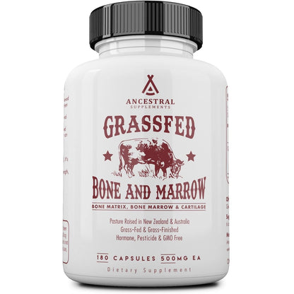 Ancestral Supplements - BONE and Marrow - 180 Cápsulas