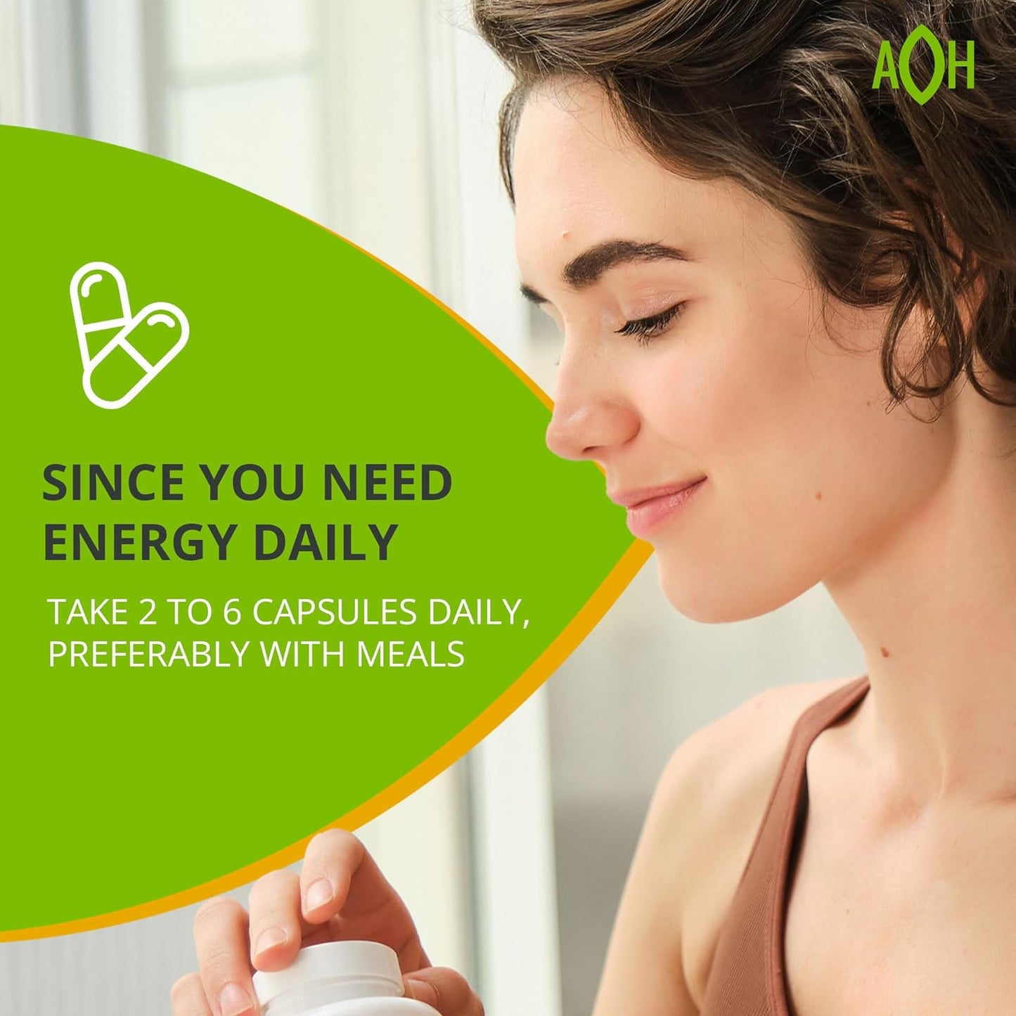 ADAPTOHEAL - Energyheal - 180 Cápsulas