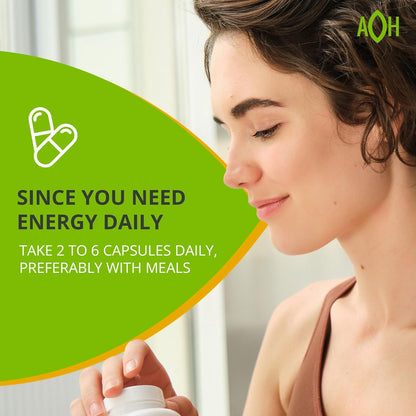 ADAPTOHEAL - Energyheal - 180 Cápsulas