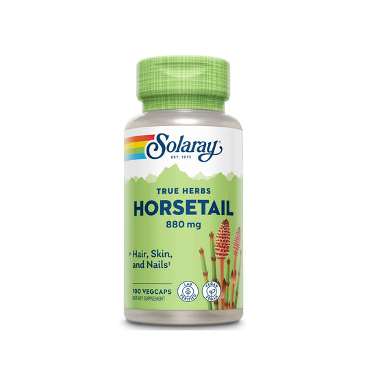 SOLARAY - Horsetail Herb (SILICA) 880mg - 100 Cápsulas