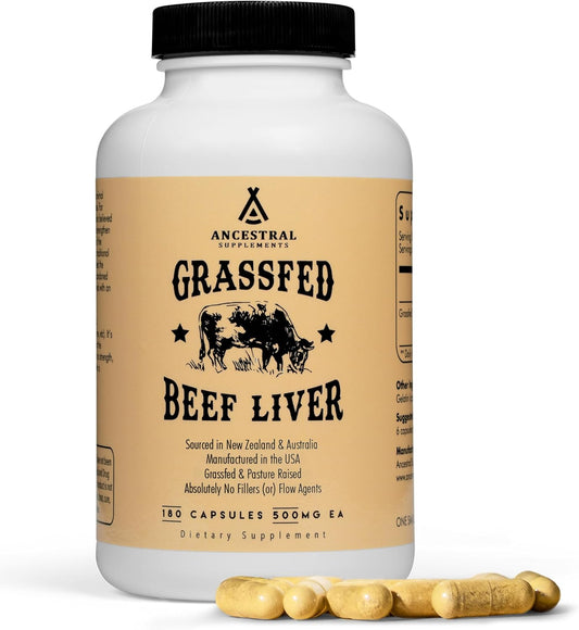 ANCESTRAL SUPPLEMENTS - LIVER