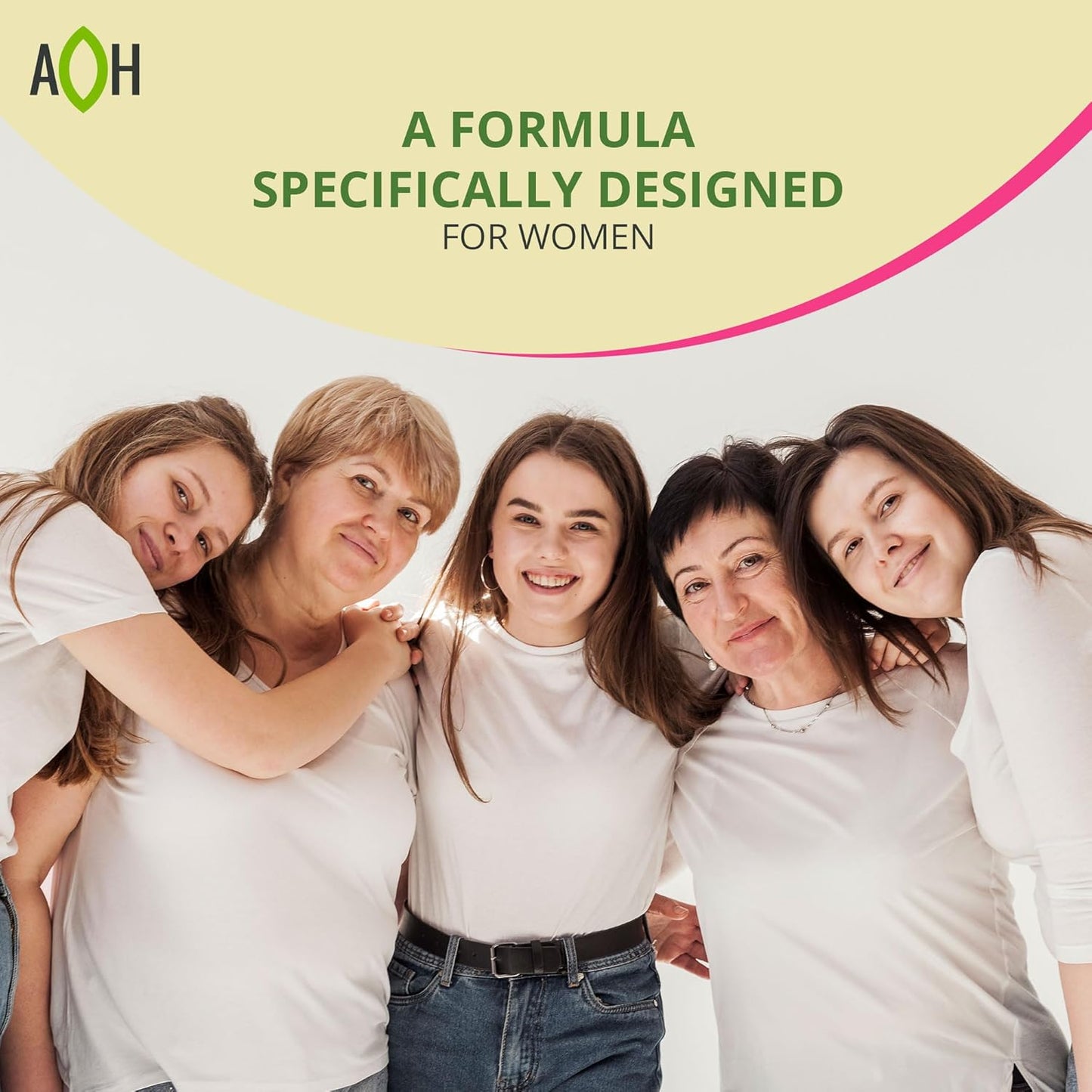 ADAPTOHEAL - Hormobalance - 180 Cápsulas