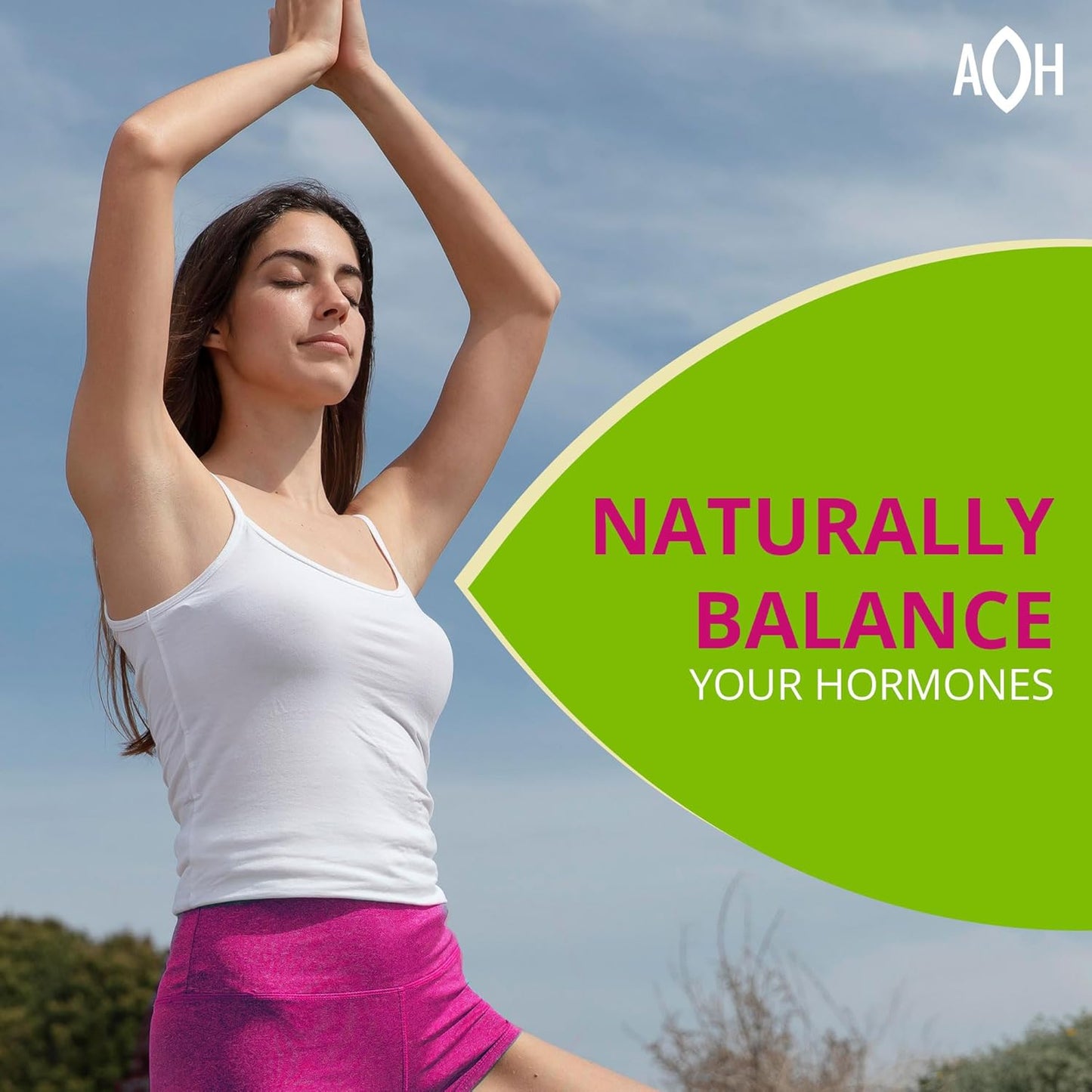 ADAPTOHEAL - Hormobalance - 180 Cápsulas