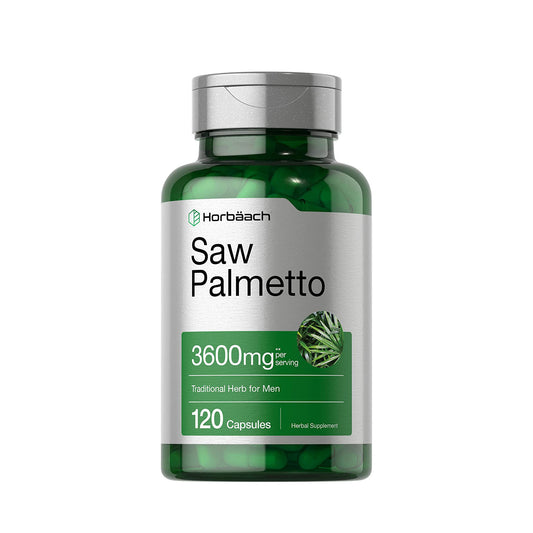 Horbäach - Saw Palmetto 3600mg