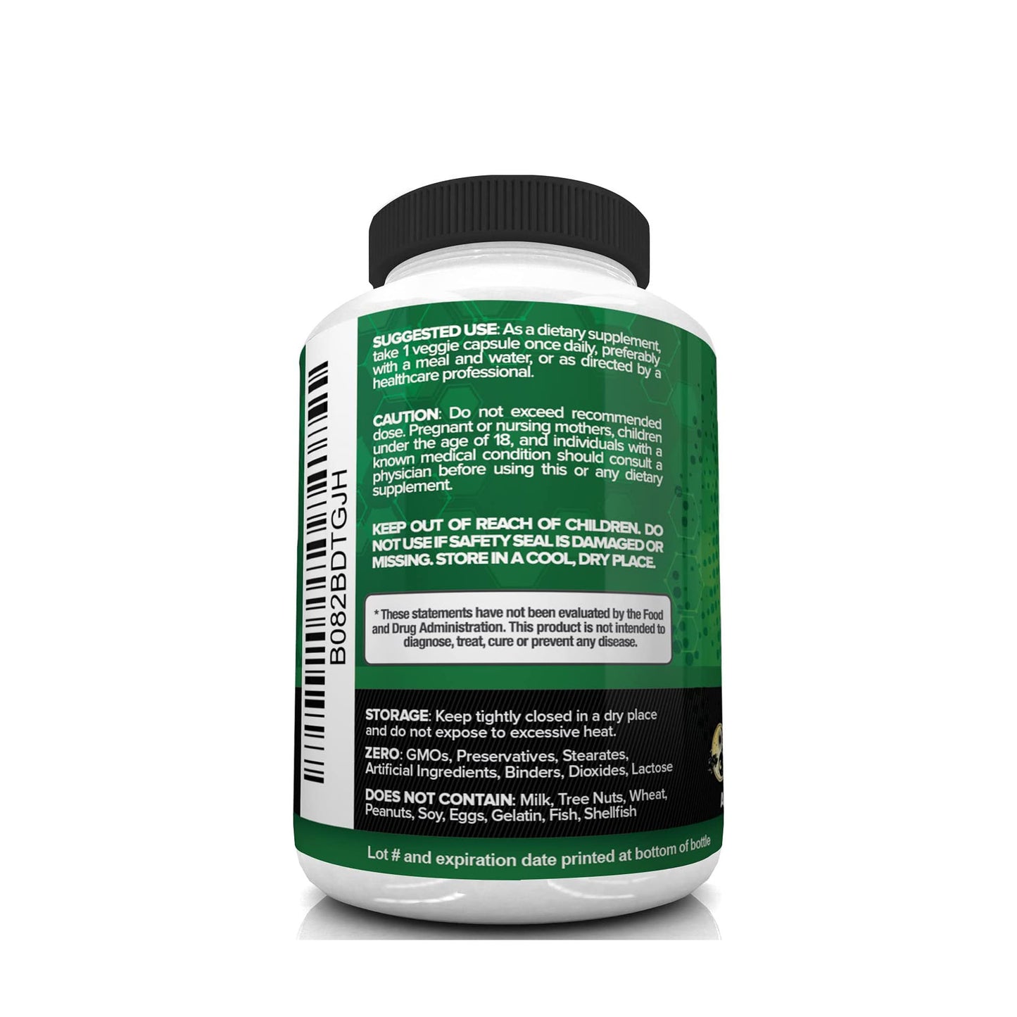 Nutrivein DIM 400mg Diindolylmethane + Bioperine - 120 Cápsulas