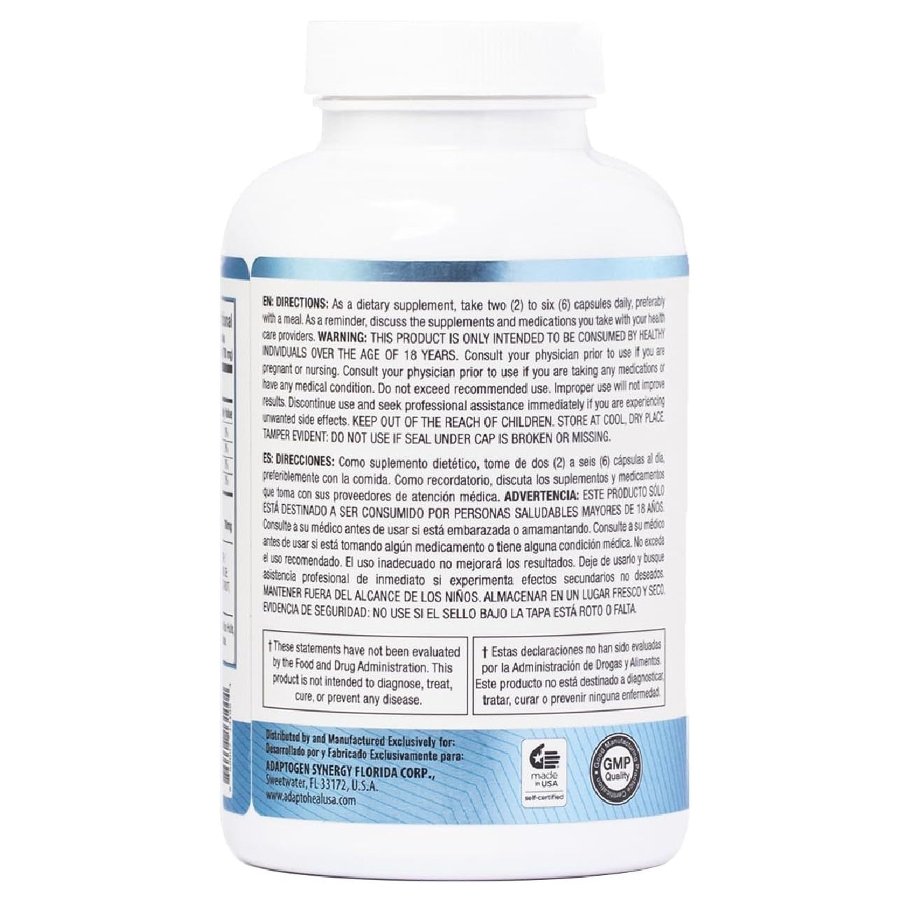 ADAPTOHEAL - Immodulator - 180 Cápsulas