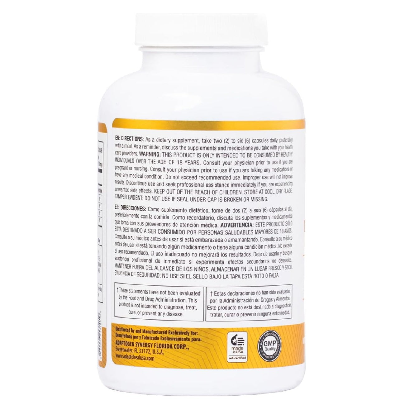 ADAPTOHEAL - Energyheal - 180 Cápsulas
