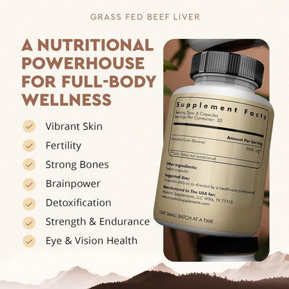 ANCESTRAL SUPPLEMENTS - LIVER