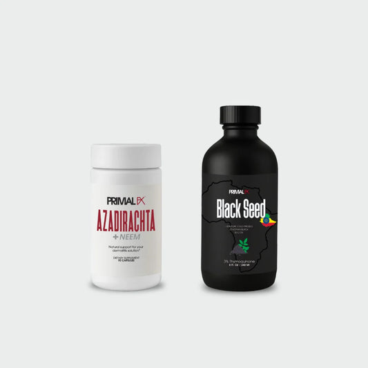 Protocolo Alergias Primal FX - suplementos que incluye